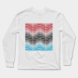 Wavy Wavy Dotty Long Sleeve T-Shirt